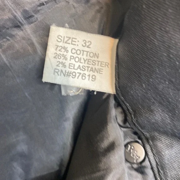 Royal Seven Pants Mens 32 Moro Denim Slum Pencil Jeans